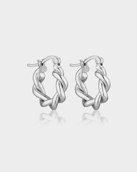 SILVER WOMENS ACCESSORIES EL&RO JEWELLERY JEWELLERY - G21-HHE-SS