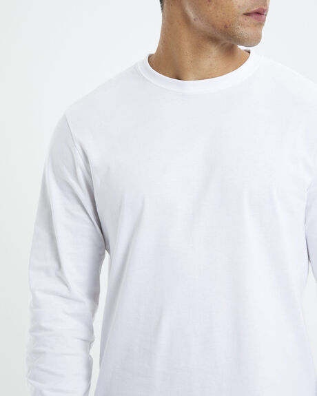 WHITE MENS CLOTHING GENERAL PANTS CO. BASICS T-SHIRTS + SINGLETS - 11526200018