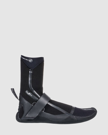 BLACK SURF MENS QUIKSILVER FOOTWEAR - EQYWW03071-KVD0