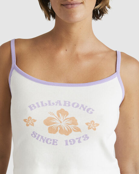 SALT CRYSTAL WOMENS CLOTHING BILLABONG T-SHIRTS + SINGLETS - UBJKT00254-WZA0