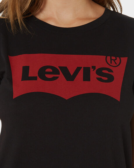 Levi`S The Perfect Tee - Mineral Black | SurfStitch