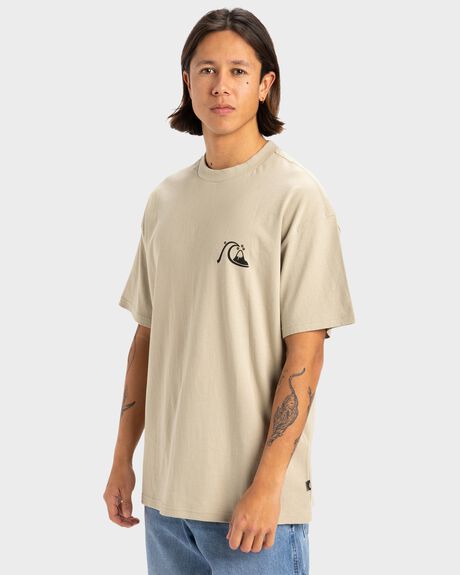 ABBEY STONE MENS CLOTHING QUIKSILVER T-SHIRTS + SINGLETS - UQYZT05514-THQ0