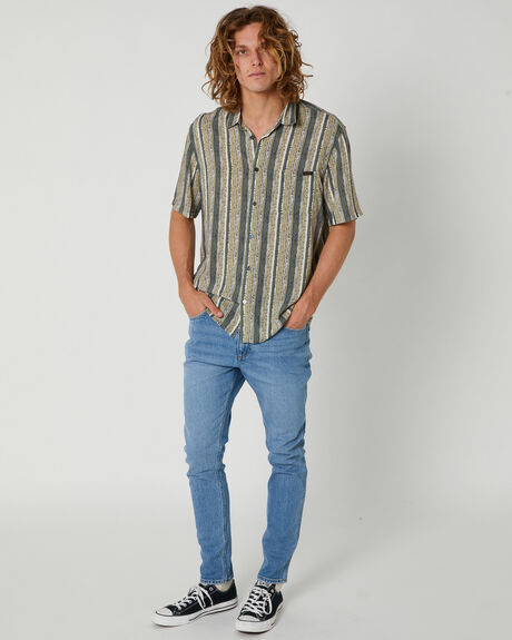 BLUE MENS CLOTHING WRANGLER JEANS - W902607VJ3