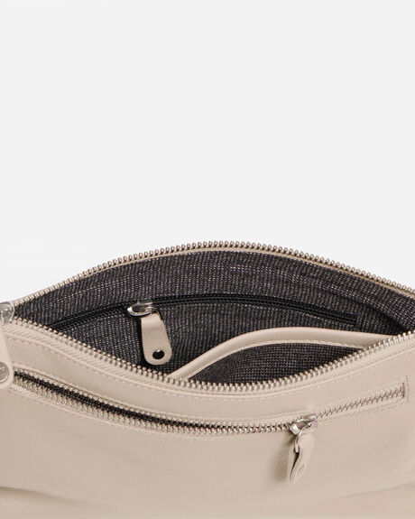 IVORY WOMENS ACCESSORIES STITCH AND HIDE BAGS + BACKPACKS - SHX_MADSON_IVY