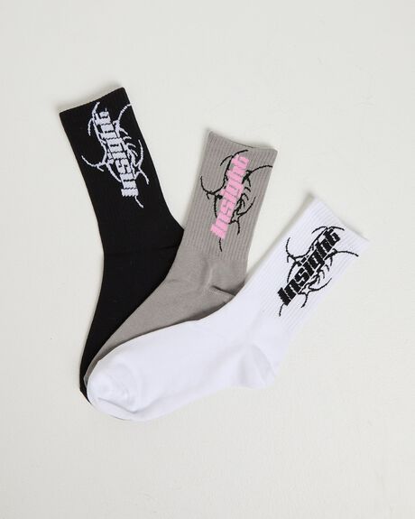 MULTI MENS ACCESSORIES INSIGHT SOCKS + UNDERWEAR - INMW25943-MLT-ONE