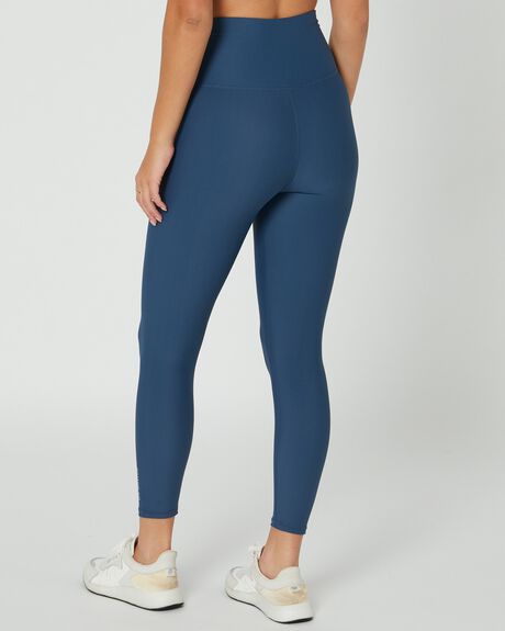 BLUE WOMENS ACTIVEWEAR DK ACTIVE LEGGINGS + PANTS - DK11-018-BLU-XS
