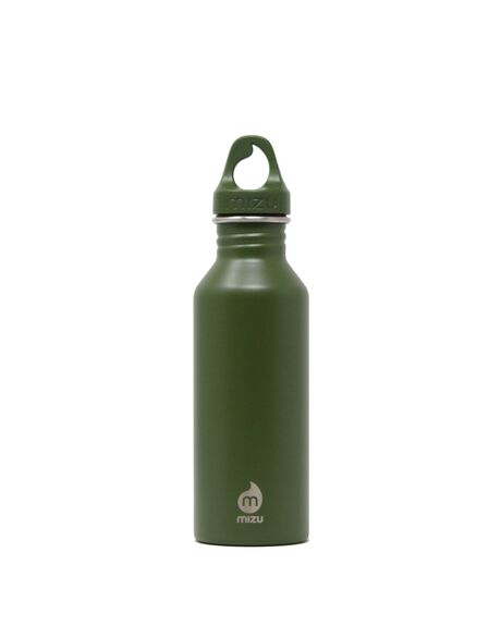 BLACK MENS ACCESSORIES MIZU DRINKWARE - M1010001.3001