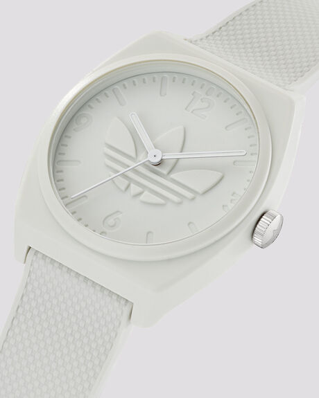 WHITE MENS ACCESSORIES ADIDAS WATCHES - AOST22035WHT