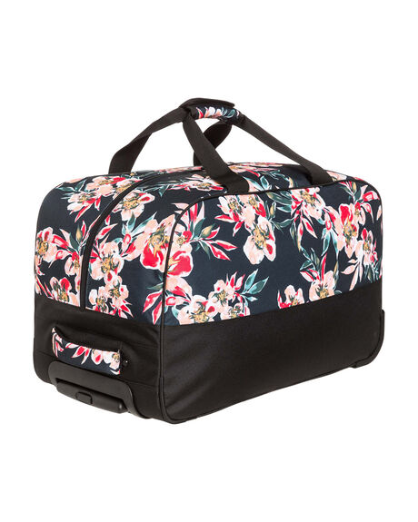 Roxy Feel It All 67L Large Wheeled Duffle Bag - Anthracite | SurfStitch