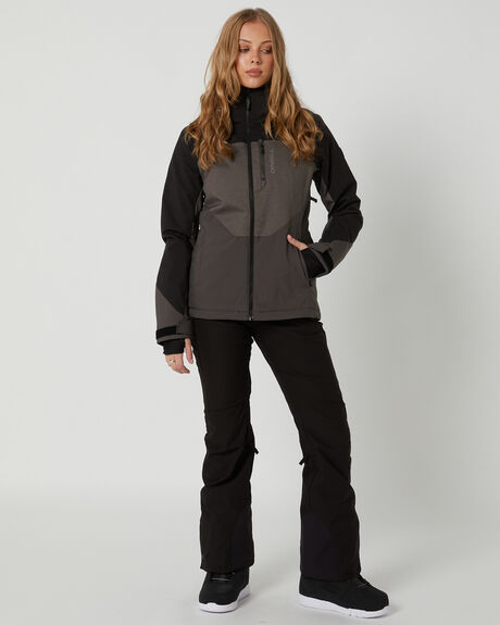 BLACK OUT SNOW WOMENS O'NEILL SNOW PANTS - 1550069-19010