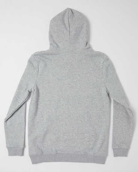 GREY MARLE KIDS BOYS SANTA CRUZ JUMPERS + JACKETS - SB123-HO01GRYM