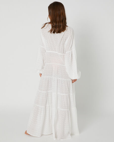 WHITE WOMENS CLOTHING SNDYS DRESSES - SFD732WHT