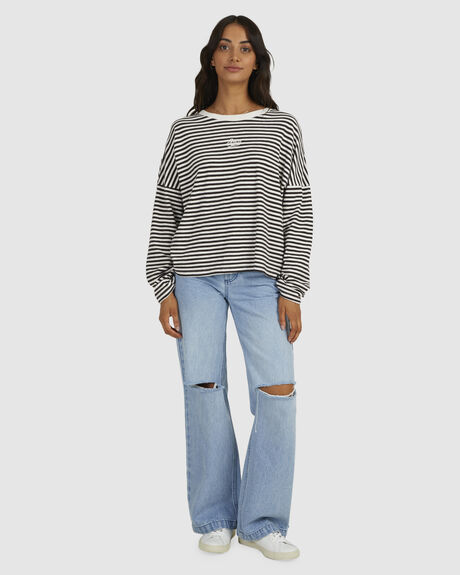 JAVA WOMENS CLOTHING RVCA TEES - UVJKT00127-CTF0