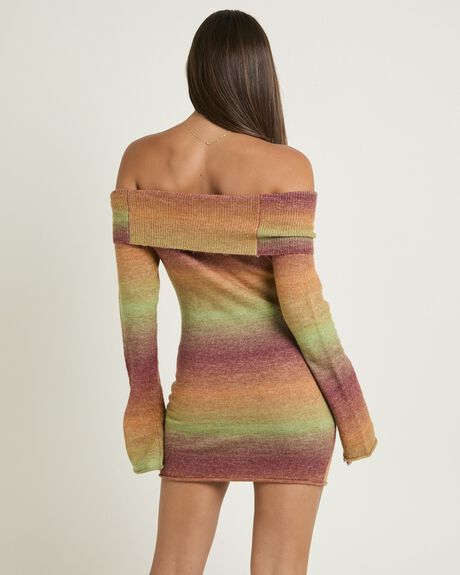 OMBRE WOMENS CLOTHING ALICE IN THE EVE DRESSES - ALWW25229-ASST-XXS