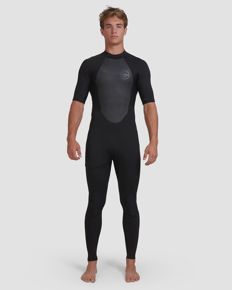 BLACK SURF MENS XCEL STEAMERS - XL-MX212AX9-BLK