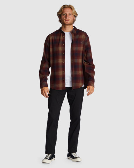 PORT MENS CLOTHING BILLABONG SHIRTS - ABYWT00198-PTO