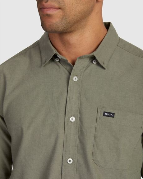 CACTUS MENS CLOTHING RVCA SHIRTS - M551VRTD-CAC