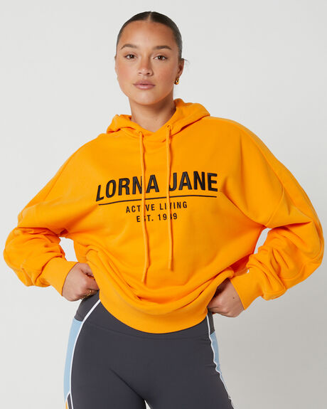 TANGELO WOMENS ACTIVEWEAR LORNA JANE JUMPERS + JACKETS - 072380-TANG