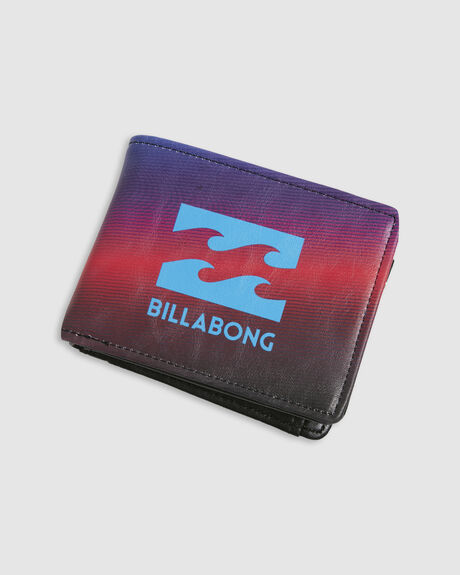 NEO RED MENS ACCESSORIES BILLABONG WALLETS - UBYAA00174-NRE