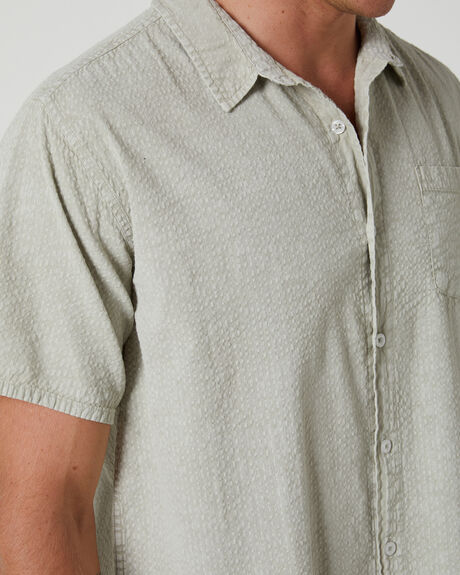 OLIVE MENS CLOTHING SILENT THEORY SHIRTS - 4029097.OLV