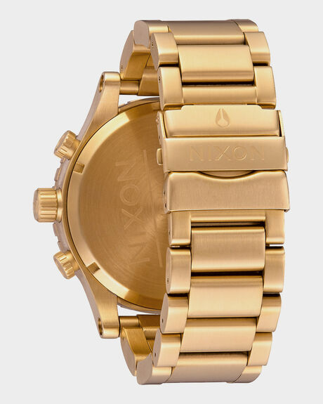 ALL GOLD BLACK MENS ACCESSORIES NIXON WATCHES - A083-510-00