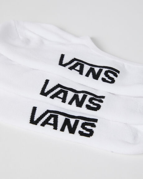 WHITE MENS ACCESSORIES VANS SOCKS + UNDERWEAR - VN-0XTTWHTWHT