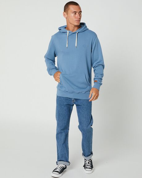 STEEL BLUE MENS CLOTHING STCY.CO HOODIES - STFLECOREBLU-XS