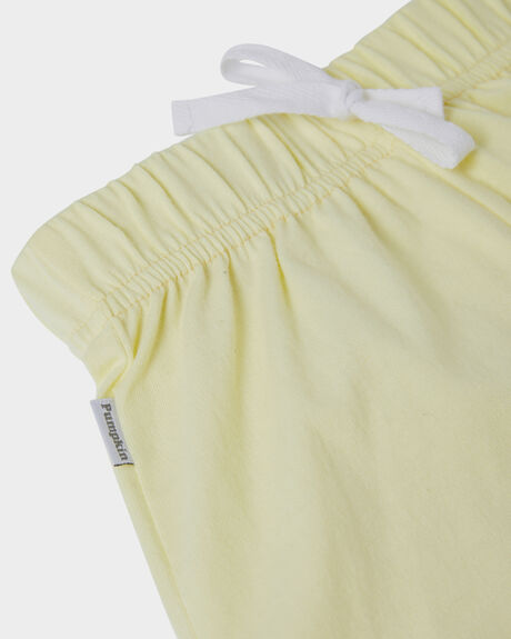 LEMON DROP KIDS GIRLS PUMPKIN PATCH SHORTS + SKIRTS - 20TG8027SPPLMDRP