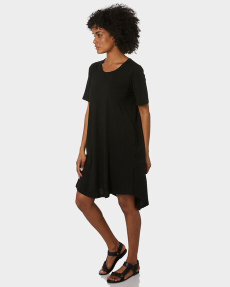 BLACK WOMENS CLOTHING BETTY BASICS DRESSES - BB270BLK
