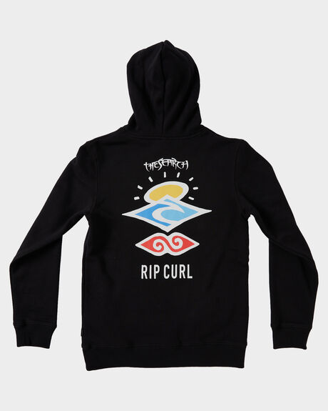 BLACK KIDS BOYS RIP CURL JUMPERS + JACKETS - KFEGL90090