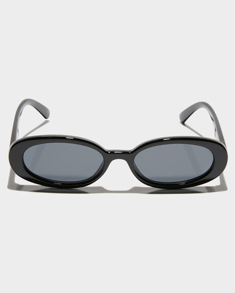 BLACK WOMENS ACCESSORIES LE SPECS SUNGLASSES - LSP1802189BLK