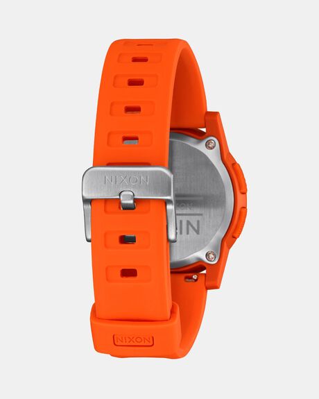 ORANGE / ORANGE / NEGATIVE MENS ACCESSORIES NIXON WATCHES - A1370-5194-00