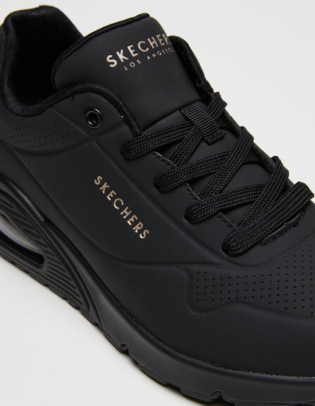 BLACK BLACK WOMENS FOOTWEAR SKECHERS SNEAKERS - 73690BBK