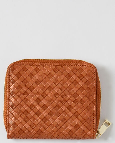 TAN WOMENS ACCESSORIES RUSTY PURSES + WALLETS - WAL0860TAN
