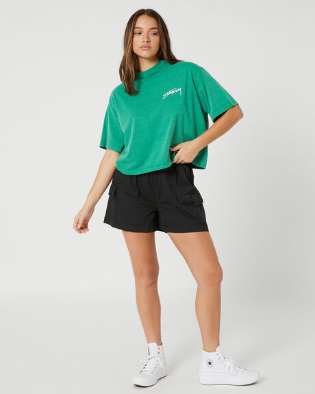 FERN WOMENS CLOTHING STUSSY T-SHIRTS + SINGLETS - ST122010FER