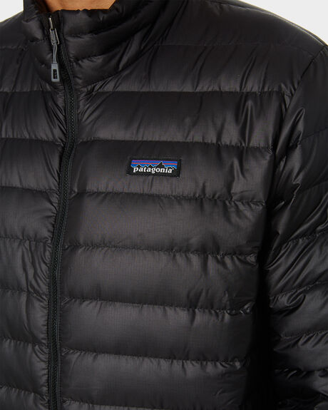 BLACK MENS CLOTHING PATAGONIA JACKETS - 84674BLK