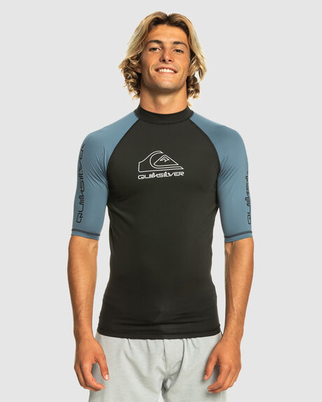BERING SEA SURF MENS QUIKSILVER RASHVESTS - EQYWR03298-BYG0