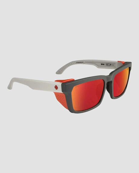 DARK GRAY TAN MENS ACCESSORIES SPY SUNGLASSES - SPS-HTGT130