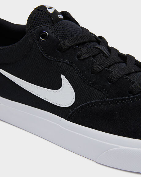 BLACK WHITE MENS FOOTWEAR NIKE SNEAKERS - CD6278-002