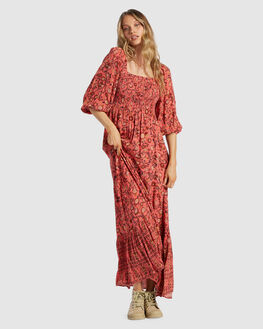 Billabong kauai maxi store dress