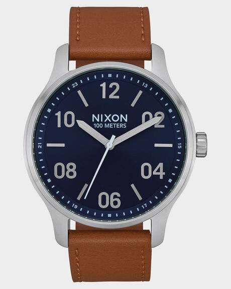 NAVY SADDLE MENS ACCESSORIES NIXON WATCHES - A12432186