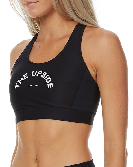BLACK WOMENS CLOTHING THE UPSIDE ACTIVEWEAR - UPL1115BLK