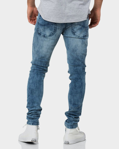 BLUE MENS CLOTHING ONEBYONE JEANS - OBO-816-30