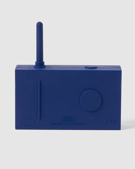 DARK BLUE MENS ACCESSORIES LEXON AUDIO + CAMERAS - LD-LA119DB9