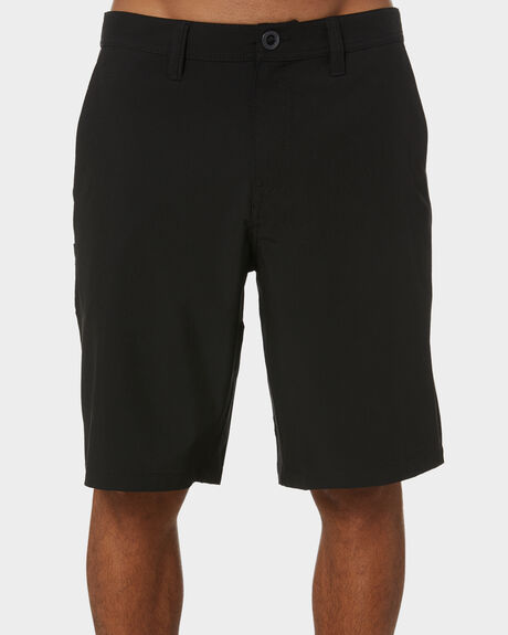 BLACK MENS CLOTHING VOLCOM SHORTS - A3201908BLKK