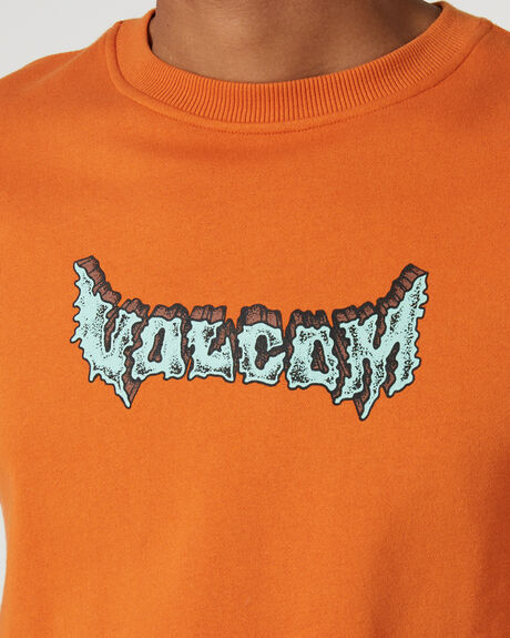 SAFFRON MENS CLOTHING VOLCOM JUMPERS - A4612305SAF