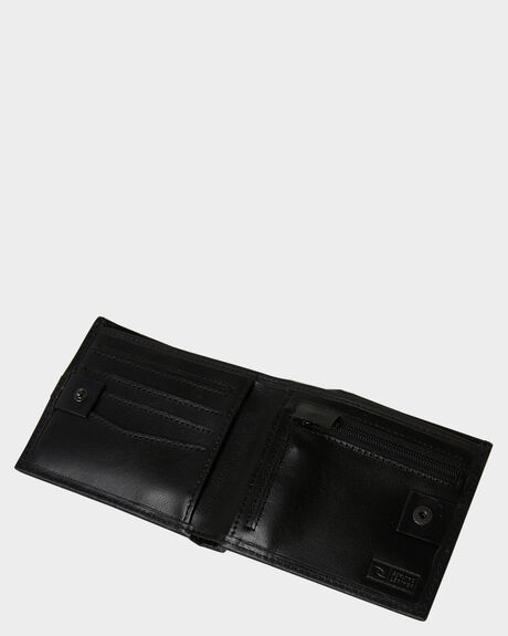 BLACK MENS ACCESSORIES RIP CURL WALLETS - BWLRP90090
