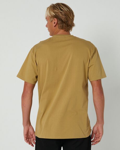 OLIVE MENS CLOTHING BANABAE T-SHIRTS + SINGLETS - BB0786_S