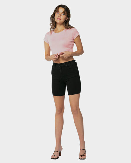 PINK WOMENS CLOTHING ONEBYONE TEES - OBO-966-S