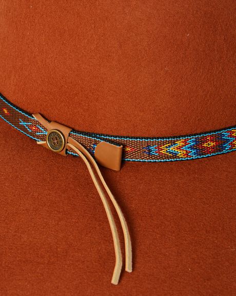 RUSTY ORANGE WOMENS ACCESSORIES FALLENBROKENSTREET HEADWEAR - F_01031